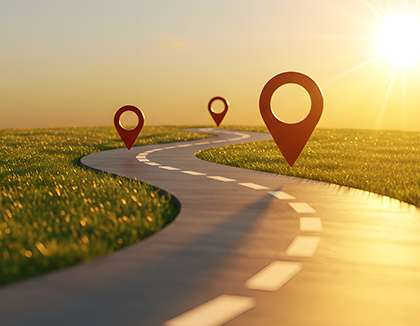 Elección de ruta y planificación de etapas