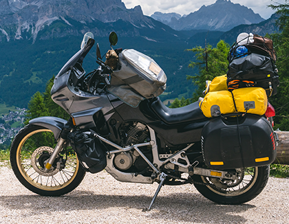 Gestión eficiaente de equipaje y logística en ruta