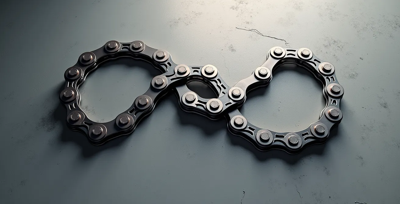 Visualización comparativa de curvas de par motor sobre perfil de carretera de montaña