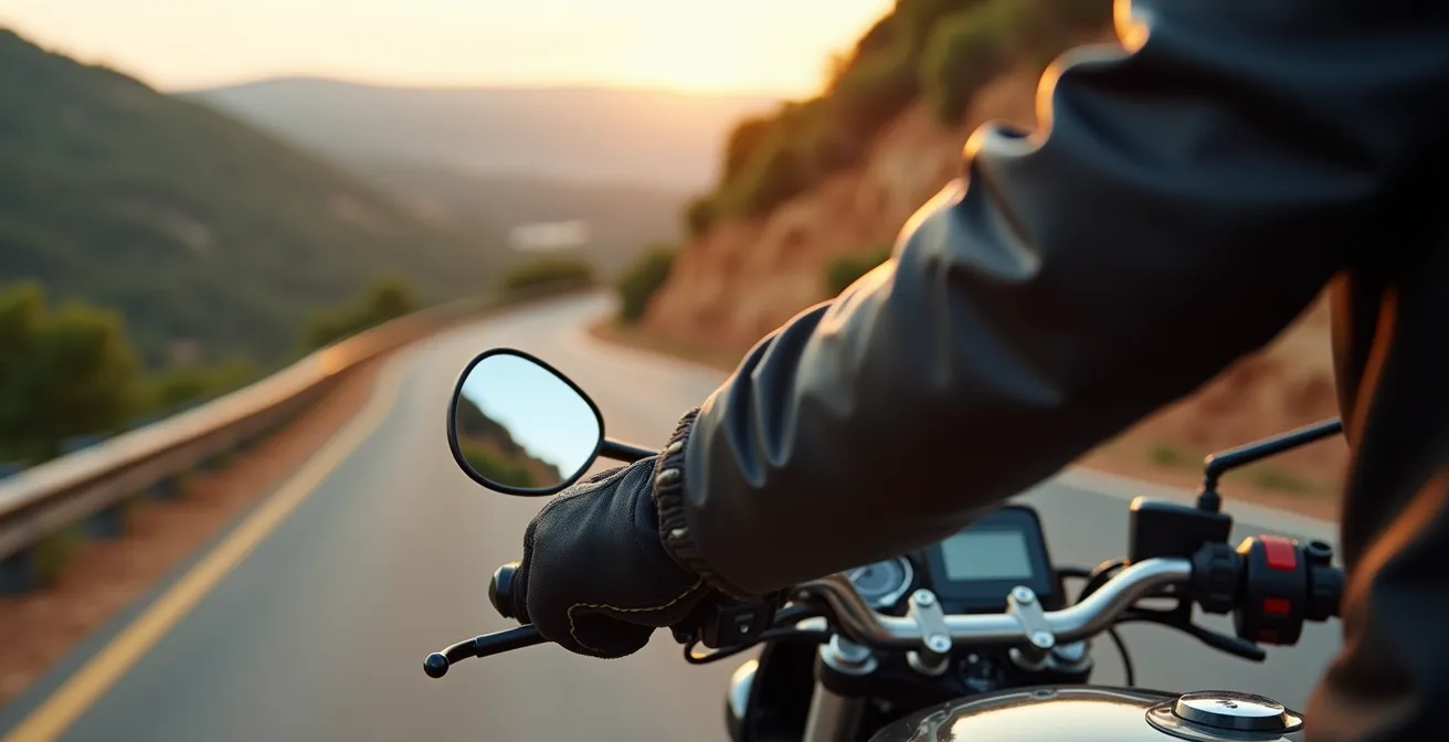 Visualización del rango de revoluciones óptimo para mantener tracción en salida de curva